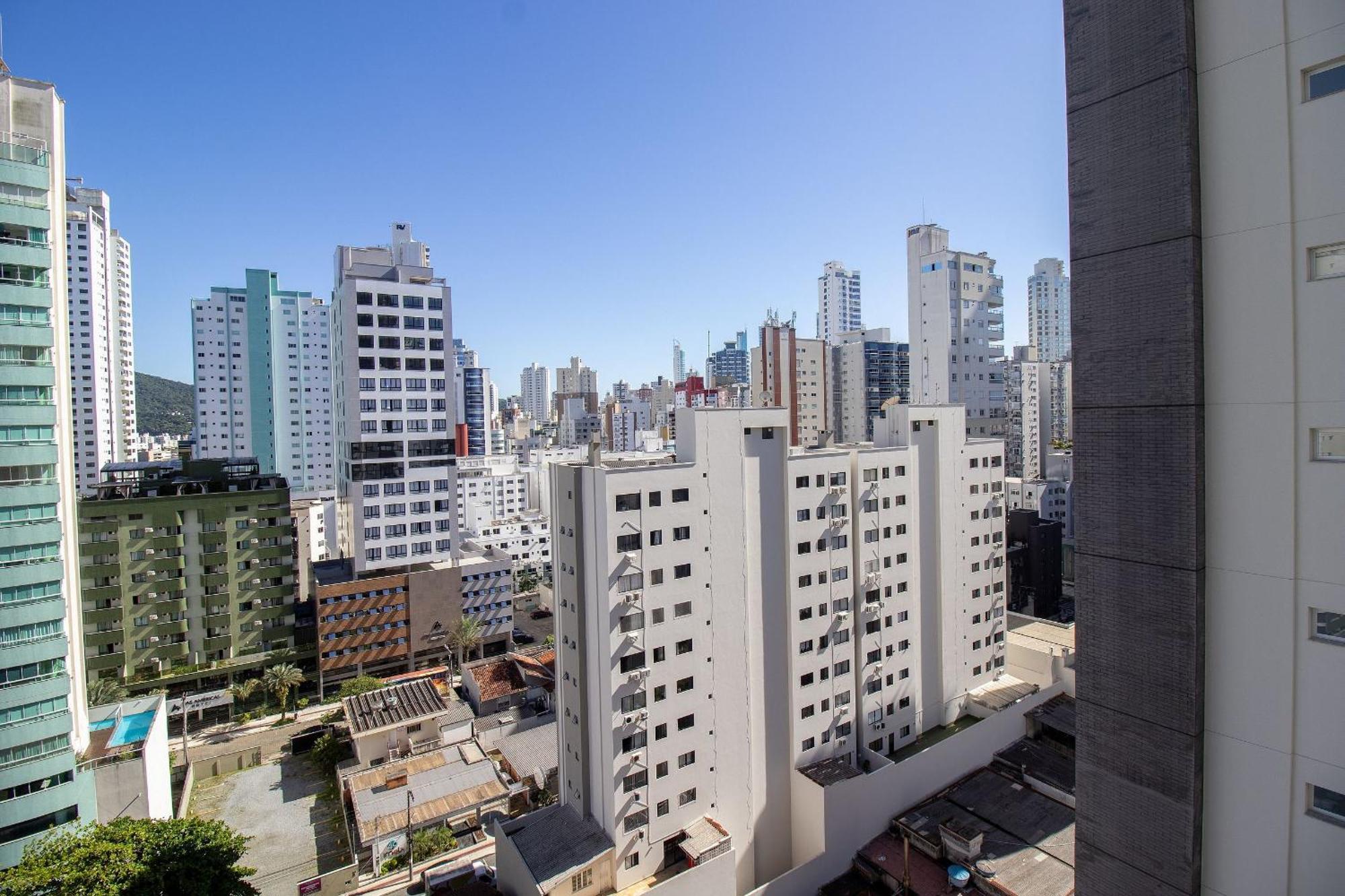 Cs135 - Piscina, Linda Vista, Climatizado, Garagem Apartment Balneario Camboriu Exterior photo