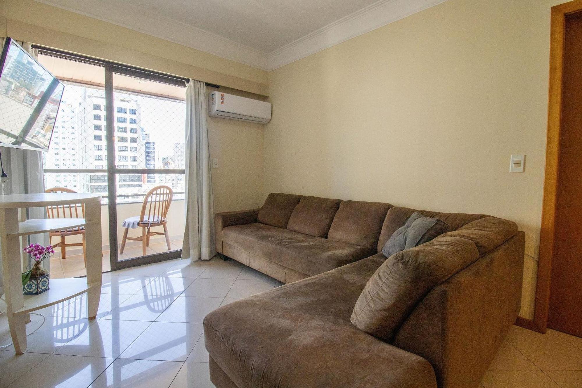 Cs135 - Piscina, Linda Vista, Climatizado, Garagem Apartment Balneario Camboriu Exterior photo